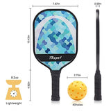 Pickleball Paddle Racket ProWorld™ 2025 Series Set