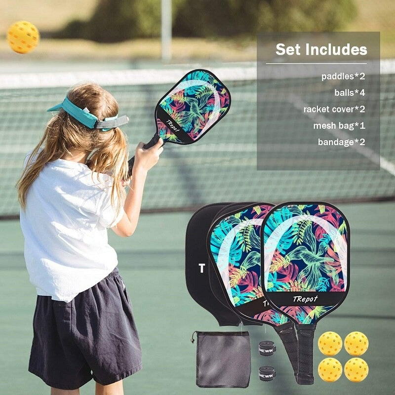 Pickleball Paddle Racket ProWorld™ 2025 Series Set