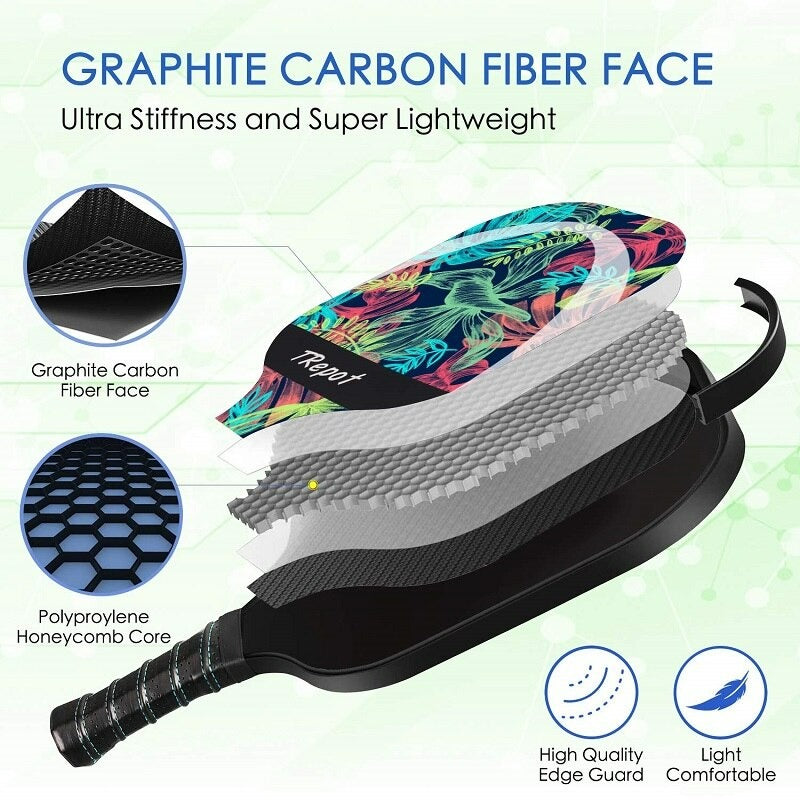 Pickleball Paddle Racket ProWorld™ 2025 Series Set