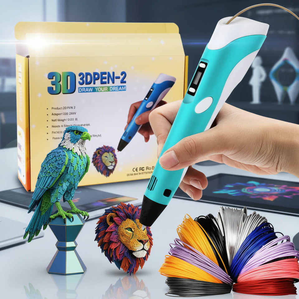 The Original 3D Printing Pen