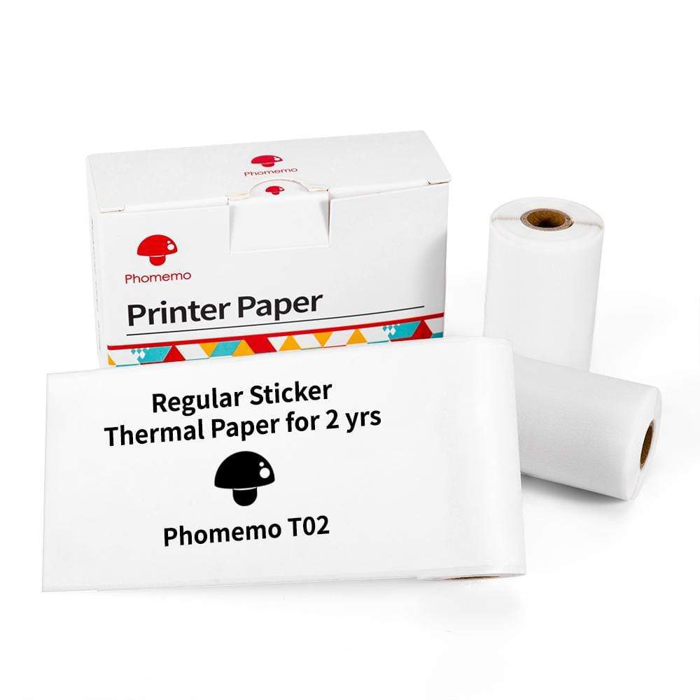 CyberPrinty® Mini Printer Paper Rolls
