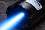 Burning Blue High-Power Tactical Blue Laser Survival Torch - Military-Grade Flashlight for Emergencies (5000m Range)