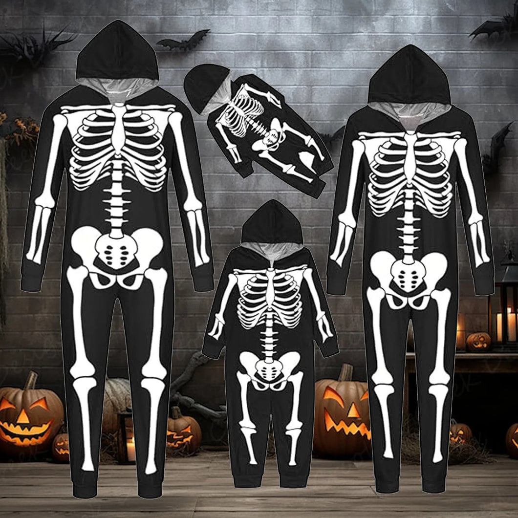 Halloween Skeleton Costume Unisex