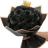 💕Glittering Everlasting Rose Bouquet – Gift for Anniversaries & Milestones