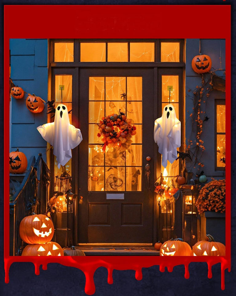 👻Halloween LED Glow Ghost Decoration