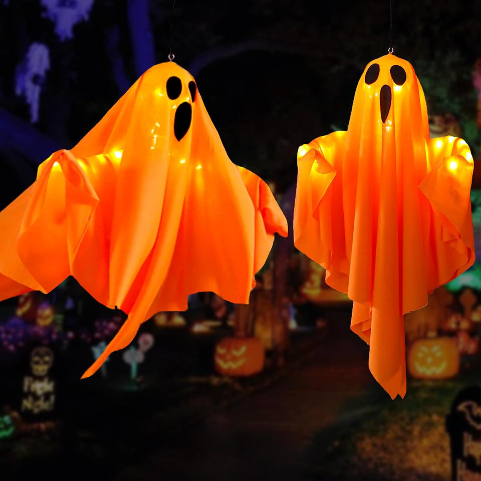 👻Halloween LED Glow Ghost Decoration