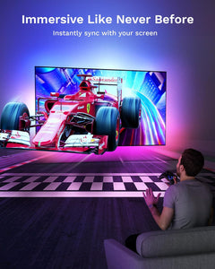 CyberLume® Smart TV, PC LED Backlight Set [Upgraded]