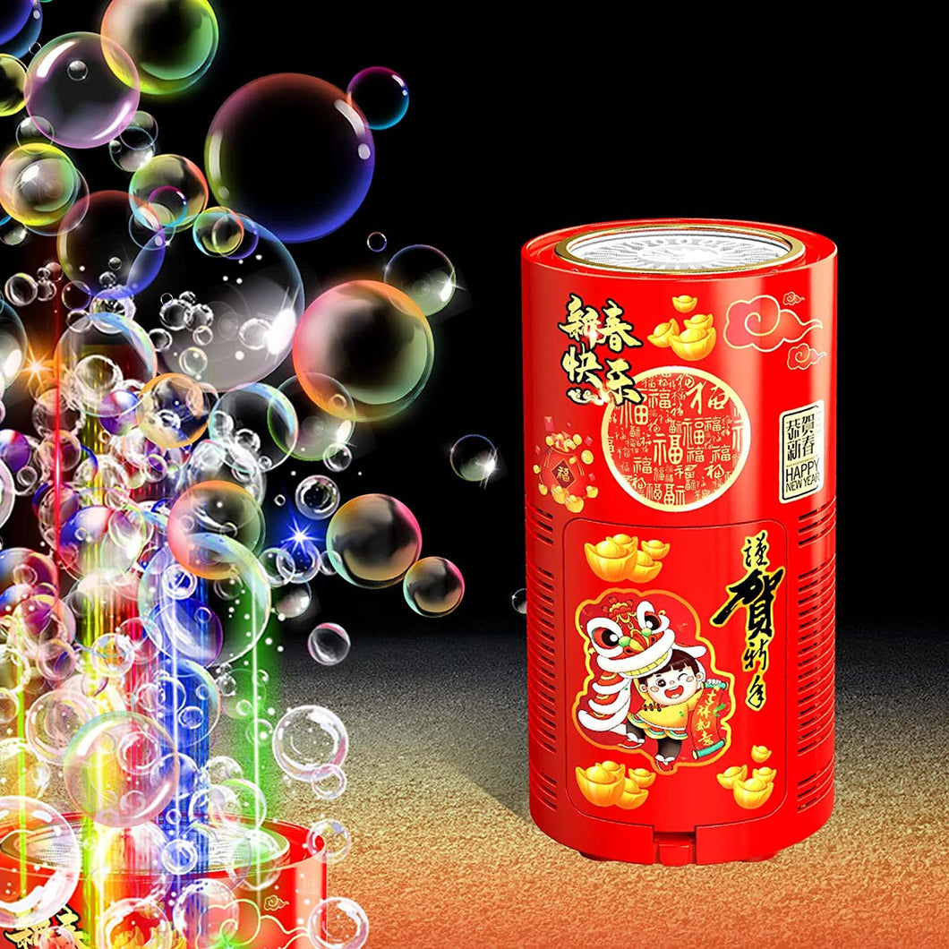 Original Bazooka Fireworks Bubble Gun Machine