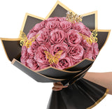 💕Glittering Everlasting Rose Bouquet – Gift for Anniversaries & Milestones