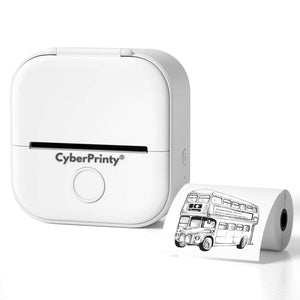 CyberPrinty® Mini Portable Printer