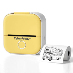 CyberPrinty® Mini Portable Printer