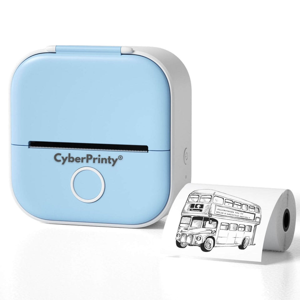 CyberPrinty® Mini Portable Printer