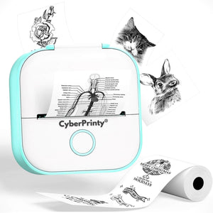 CyberPrinty® Mini Portable Printer