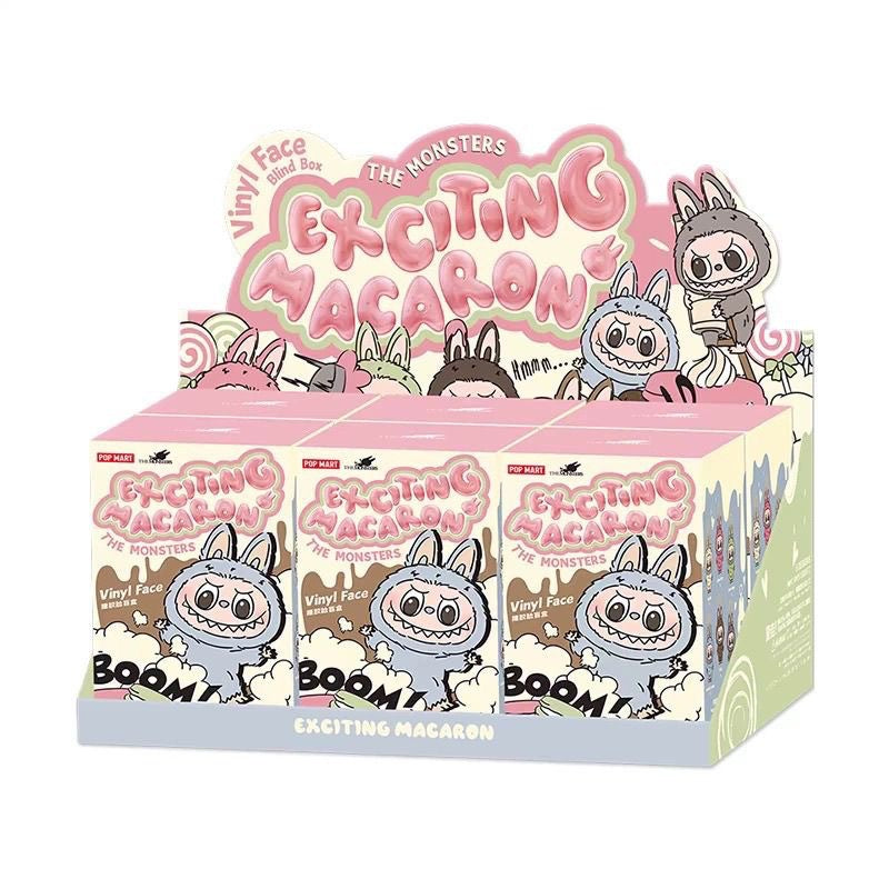 Labubu Exciting Macaron Series