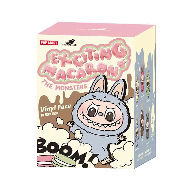 Labubu Exciting Macaron Series