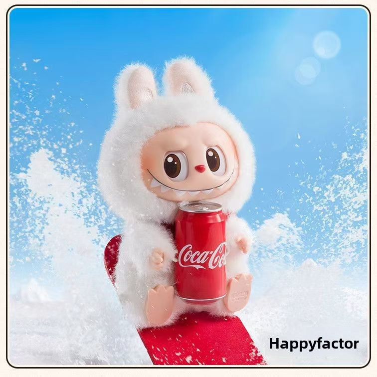 Labubu Coke Plush Blind Box