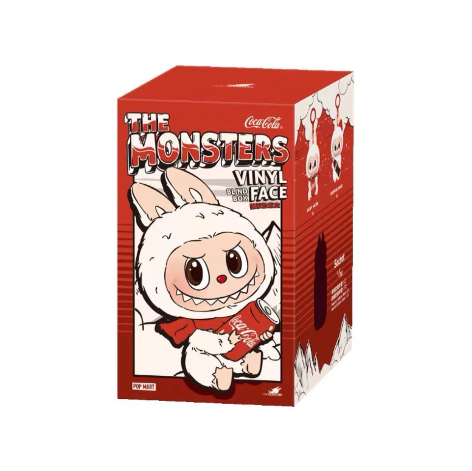 Labubu Coke Plush Blind Box