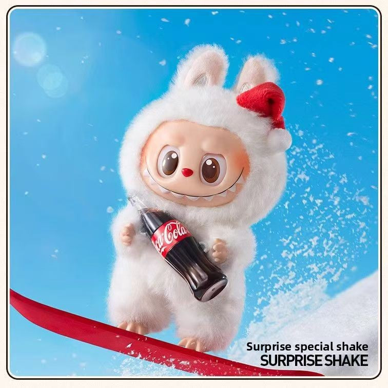 Labubu Coke Plush Blind Box
