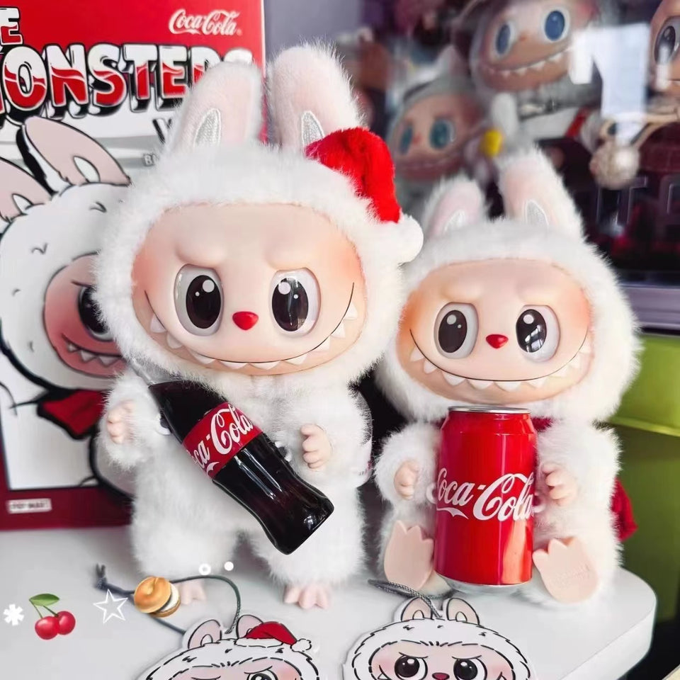 Labubu Coke Plush Blind Box