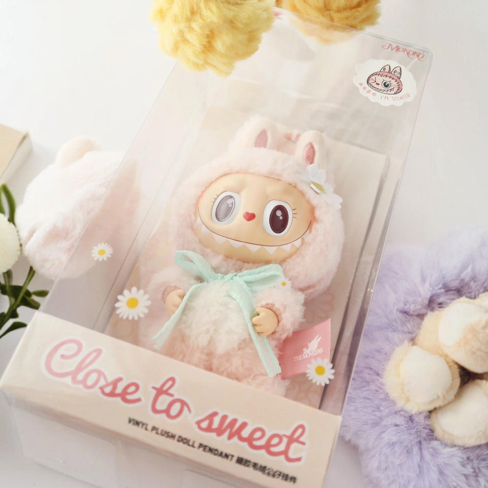 Limited Sweetheart Rab Cloth Labubu