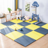 TinyBloom™ Foam Puzzle Play Mat – EVA Interlocking Floor Tiles for Kids