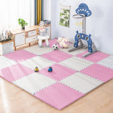 TinyBloom™ Foam Puzzle Play Mat – EVA Interlocking Floor Tiles for Kids