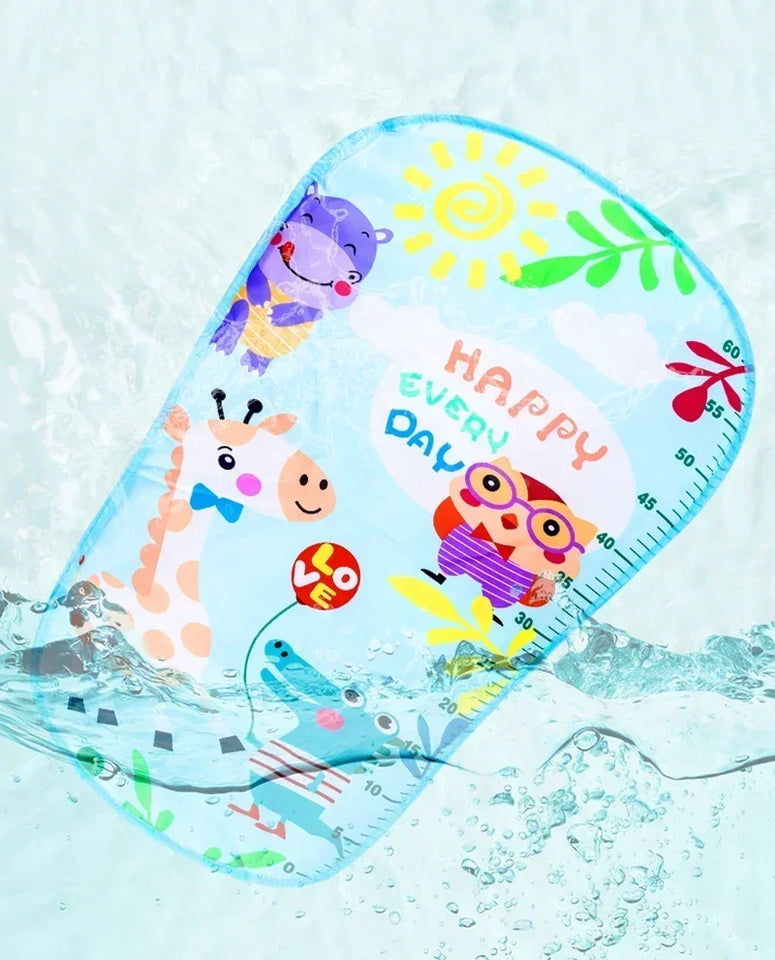 TinyBloom™ Musical Baby Activity Gym & Play Mat – Piano Keyboard for Newborns