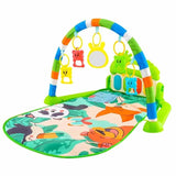 TinyBloom™ Musical Baby Activity Gym & Play Mat – Piano Keyboard for Newborns
