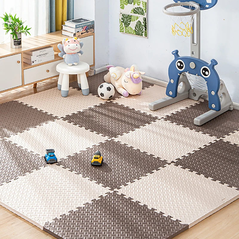 TinyBloom™ Foam Puzzle Play Mat – EVA Interlocking Floor Tiles for Kids