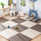 TinyBloom™ Foam Puzzle Play Mat – EVA Interlocking Floor Tiles for Kids