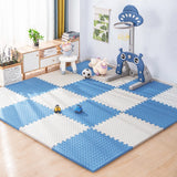 TinyBloom™ Foam Puzzle Play Mat – EVA Interlocking Floor Tiles for Kids