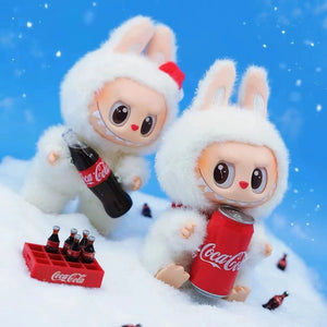 Labubu Coke Plush Blind Box