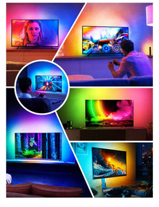CyberLume® Smart TV, PC LED Backlight Set [Upgraded]