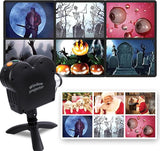 Original Smart Christmas/Halloween Projector +12 Movies [Upgraded 2024]