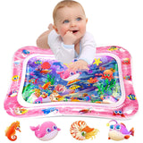 BluFinn™ Inflatable Tummy Time Water Mat for Babies & Toddlers