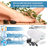 Ion Pure Professional Ionic Detox Foot Bath: Rejuvenate Your Body & Mind