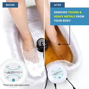 Ion Pure Professional Ionic Detox Foot Bath: Rejuvenate Your Body & Mind