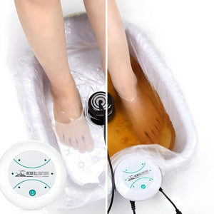 Ion Pure Professional Ionic Detox Foot Bath: Rejuvenate Your Body & Mind