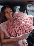 💕Glittering Everlasting Rose Bouquet – Gift for Anniversaries & Milestones