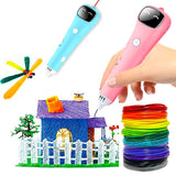 Smart 3D Printing Pen Child-Safe [New Upgrade 2026]