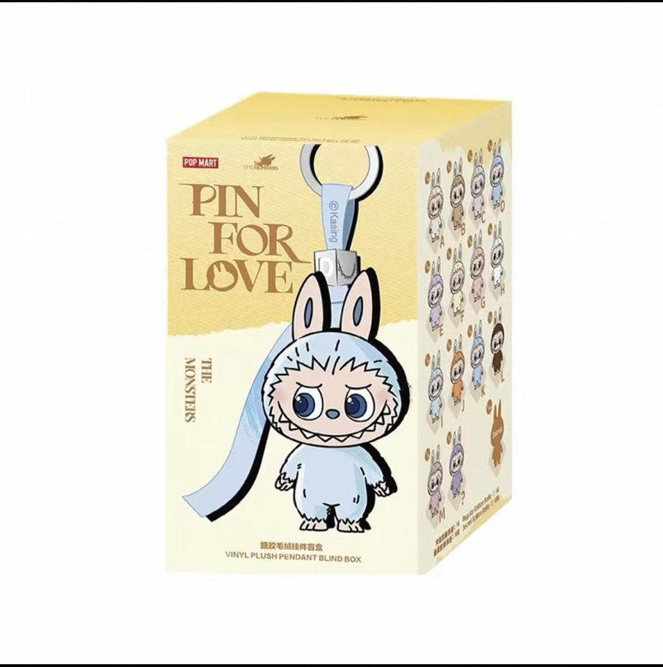 Labubu Pin For Love Series 4th Generation Rab