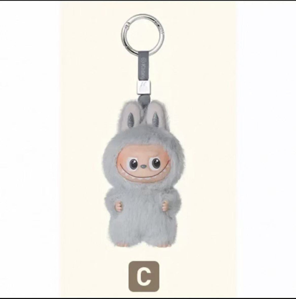 Labubu Pin For Love Series 4th Generation Rab