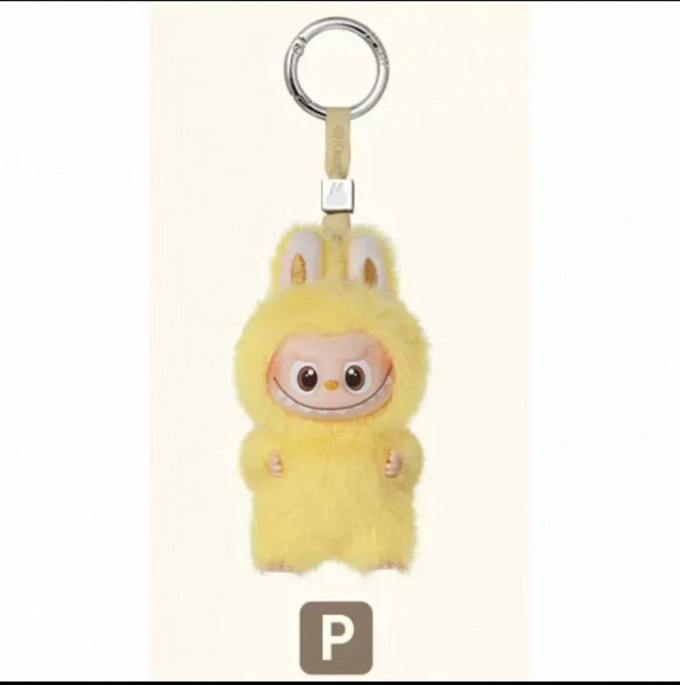 Labubu Pin For Love Series 4th Generation Rab