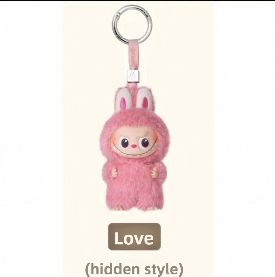 Labubu Pin For Love Series 4th Generation Rab