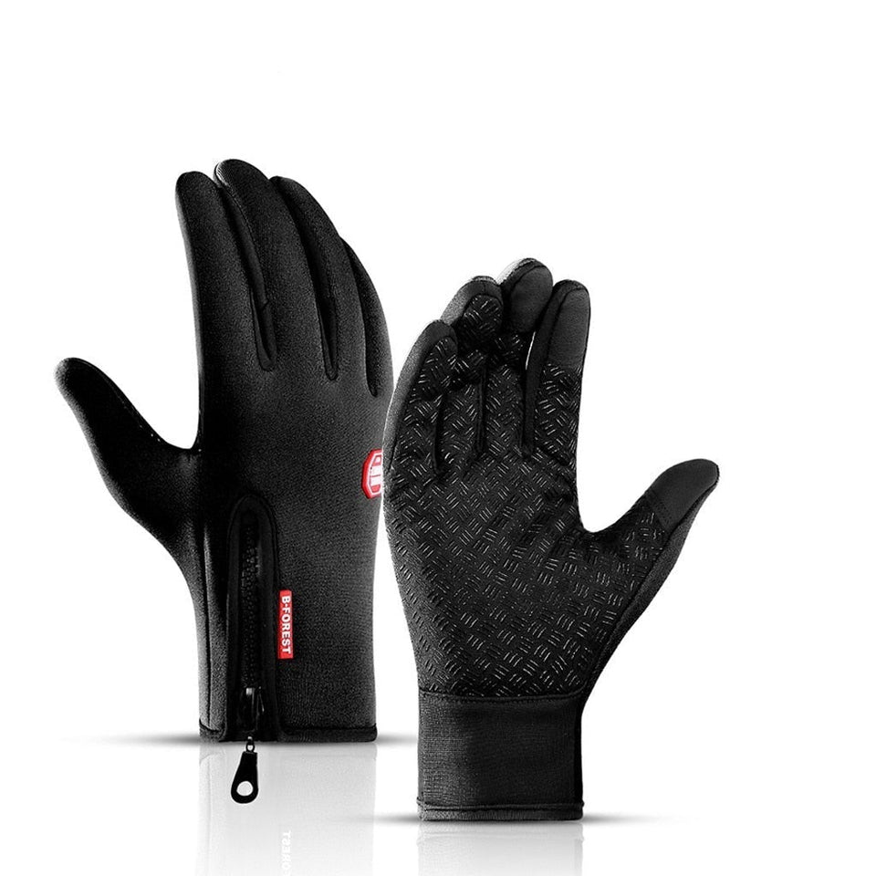 Premium Waterproof & Touchscreen Thermal Winter Gloves for Outdoor Activities