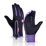 Premium Waterproof & Touchscreen Thermal Winter Gloves for Outdoor Activities