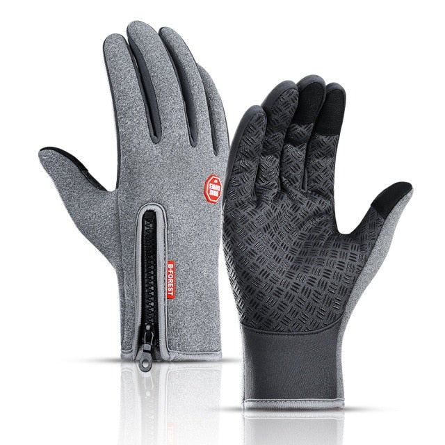 Premium Waterproof & Touchscreen Thermal Winter Gloves for Outdoor Activities
