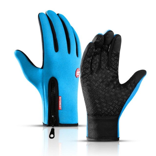 Premium Waterproof & Touchscreen Thermal Winter Gloves for Outdoor Activities