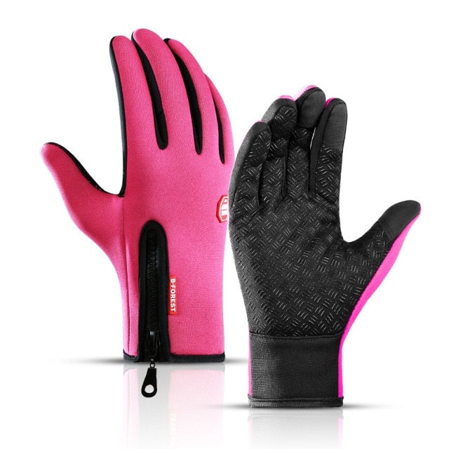 Premium Waterproof & Touchscreen Thermal Winter Gloves for Outdoor Activities
