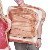 Peanut Butter and Jelly Couples Halloween Costume